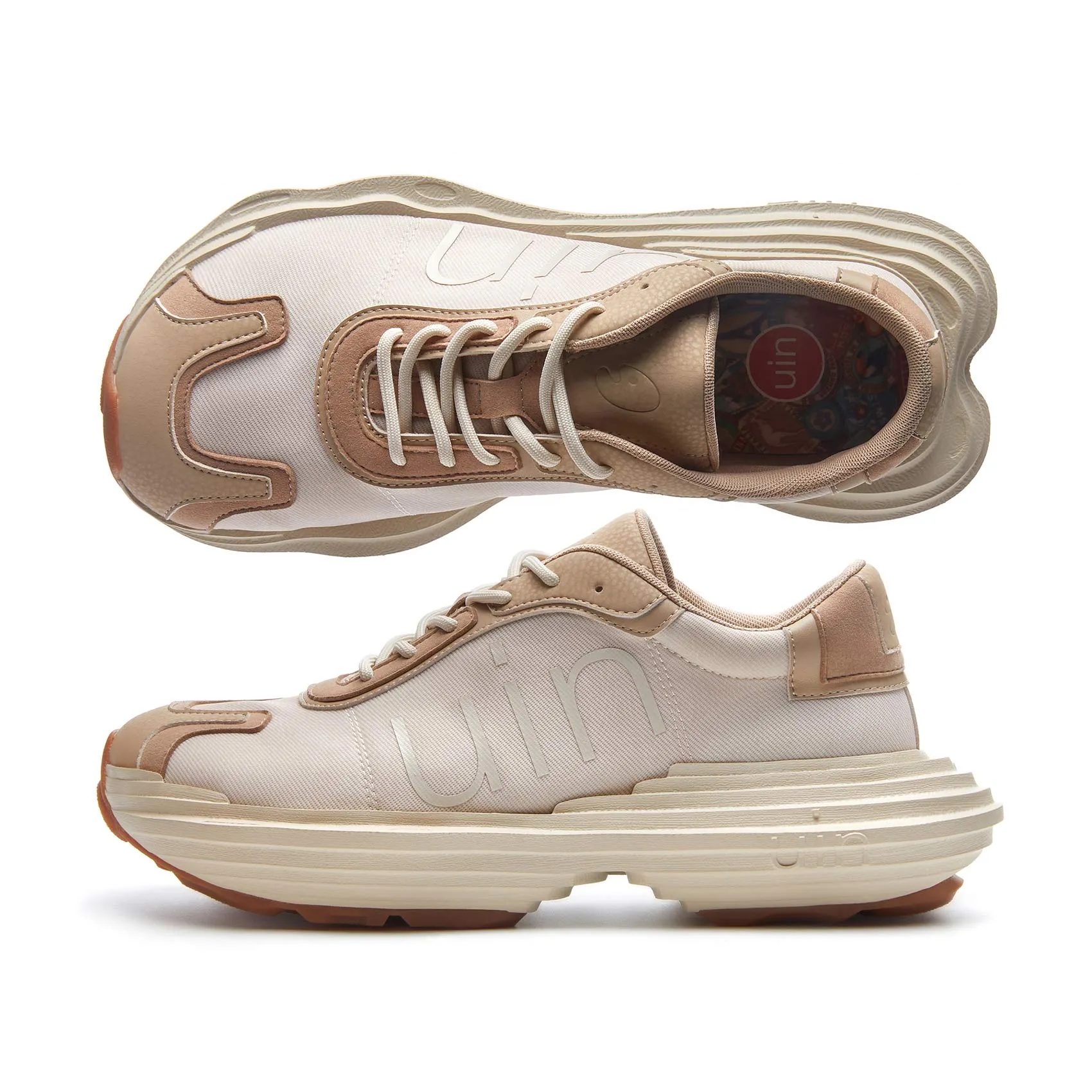 Khaki Rock Layer B1 Men sold by UIN Footwear