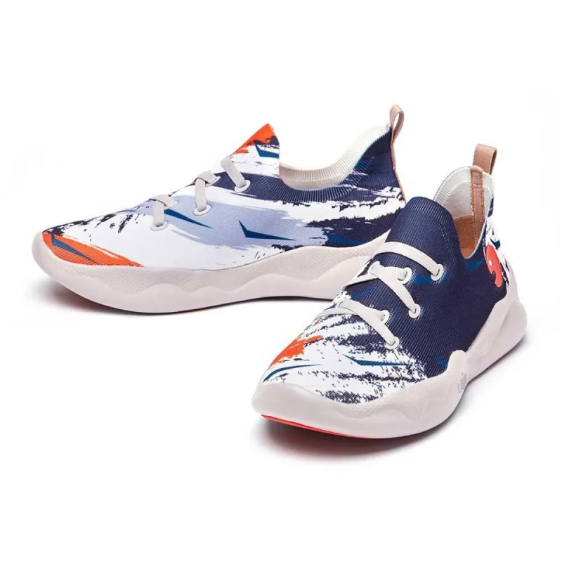 Color Paint Mijas I Men made by UIN Footwear