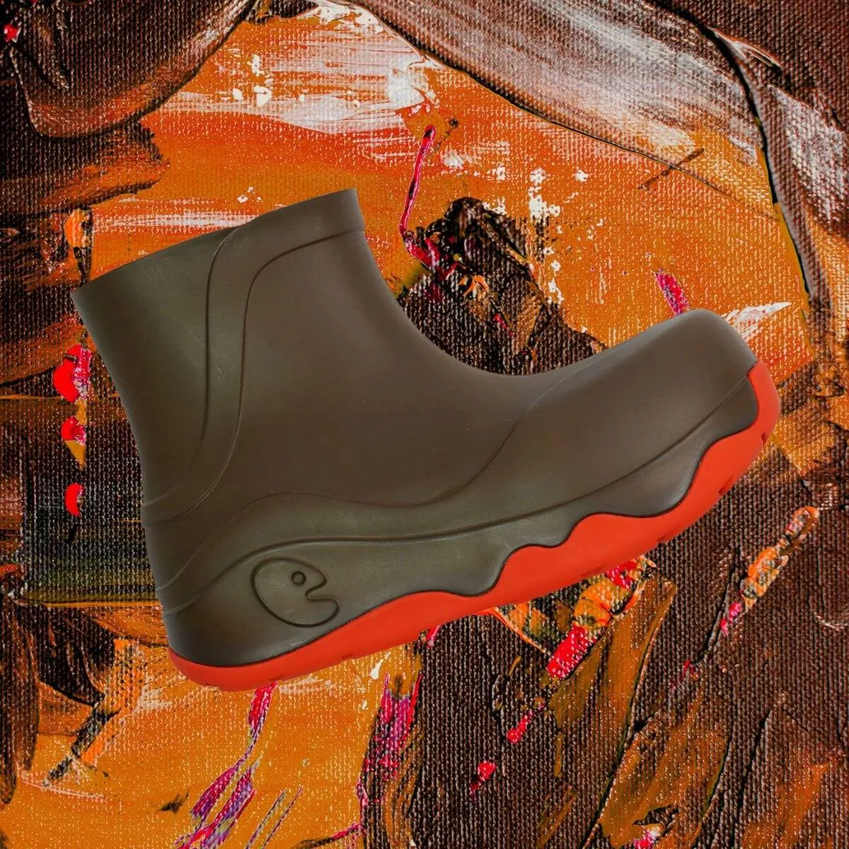 Chocolate Navarra Boots Women sold by UIN Footwear product image thumbnail 2