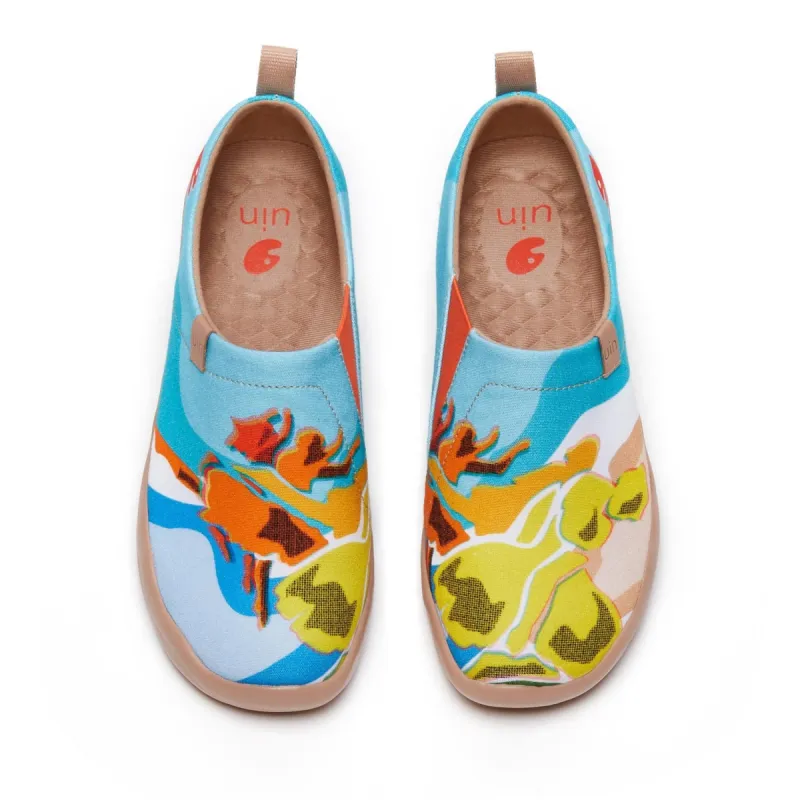 Edgar Degas Ballet Dancers V1 Women sold by UIN Footwear