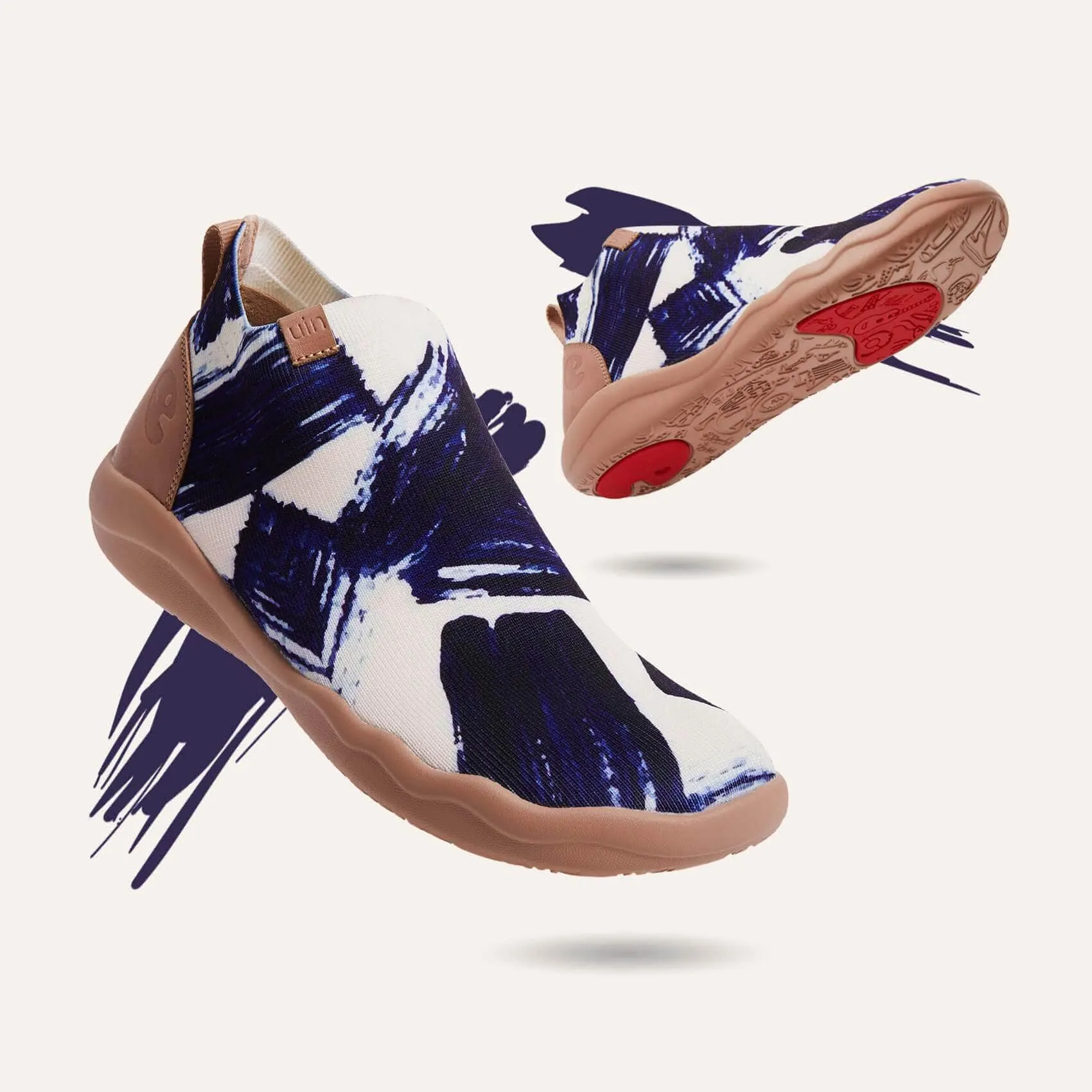 Brush Strokes sold by UIN Footwear product image thumbnail 2