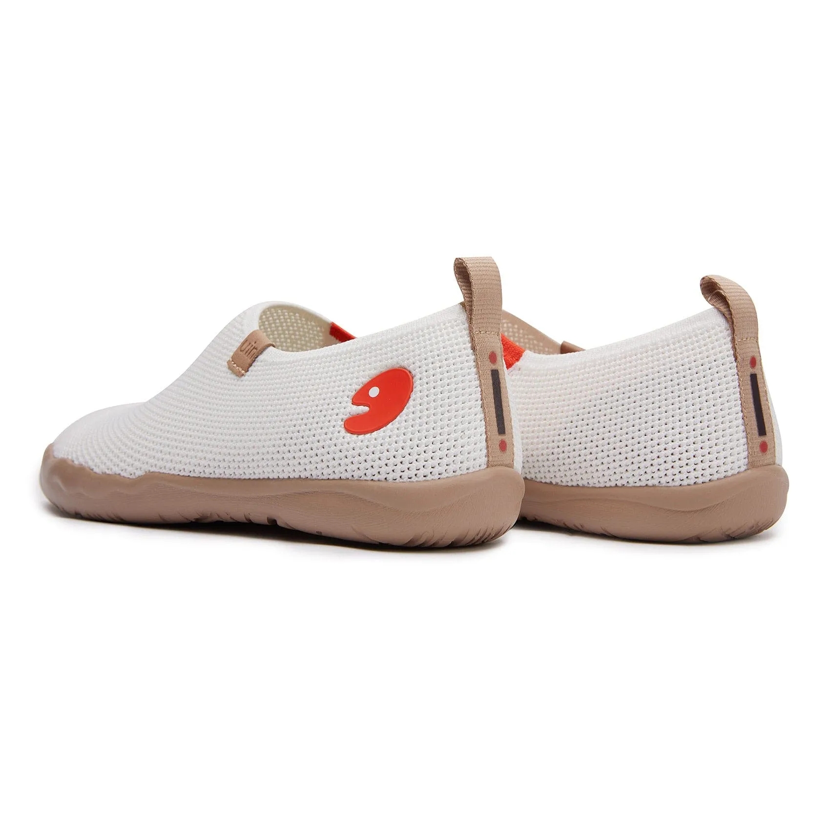 Toledo Knitted Bright White Women sold by UIN Footwear product image thumbnail 4