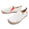 Toledo Knitted Bright White Women sold by UIN Footwear
