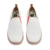 Toledo Knitted Bright White Women sold by UIN Footwear