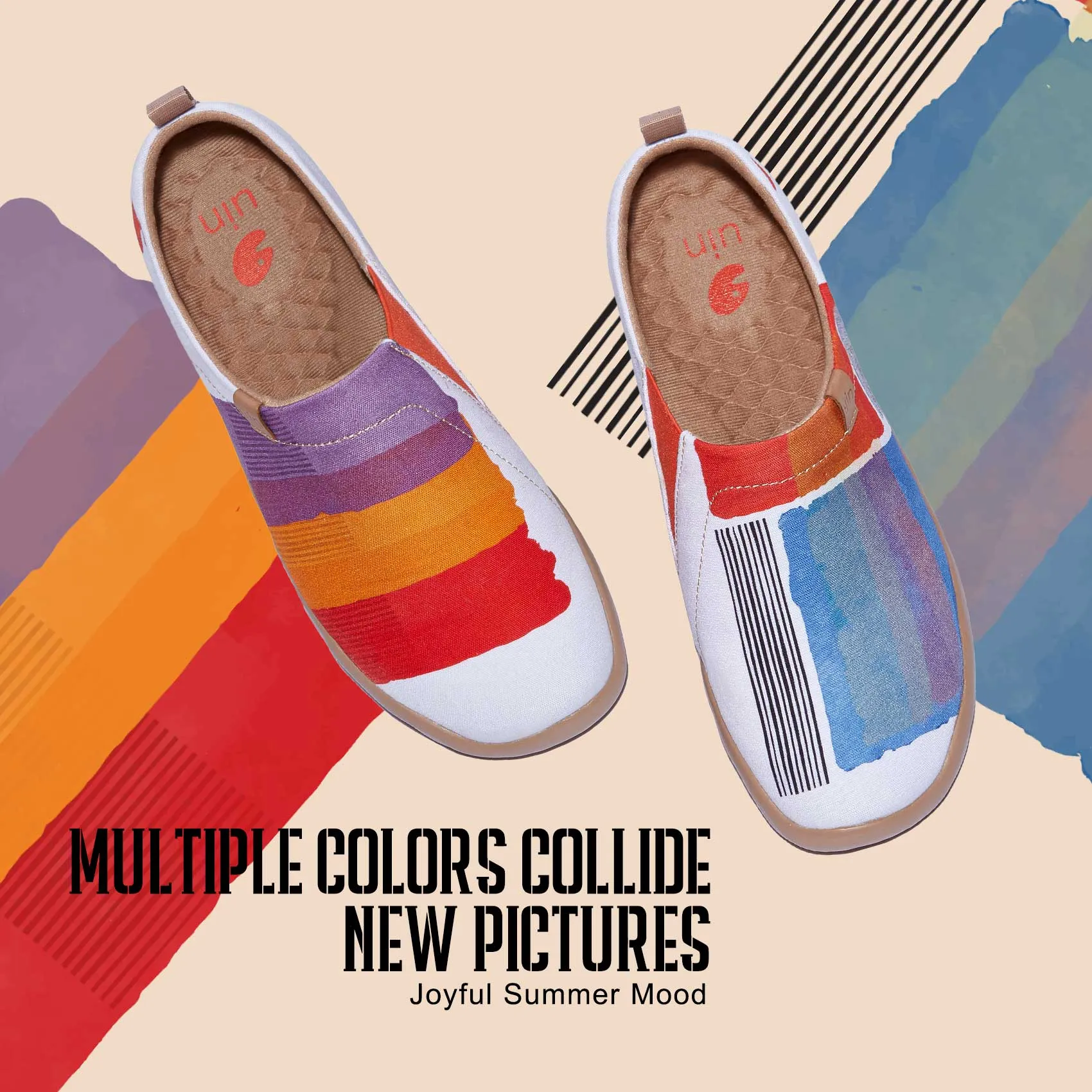 Joyful Summer Mood Toledo I Women sold by UIN Footwear product image thumbnail 2