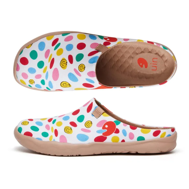 Dotted Joy 2 Malaga Slipper Women sold by UIN Footwear
