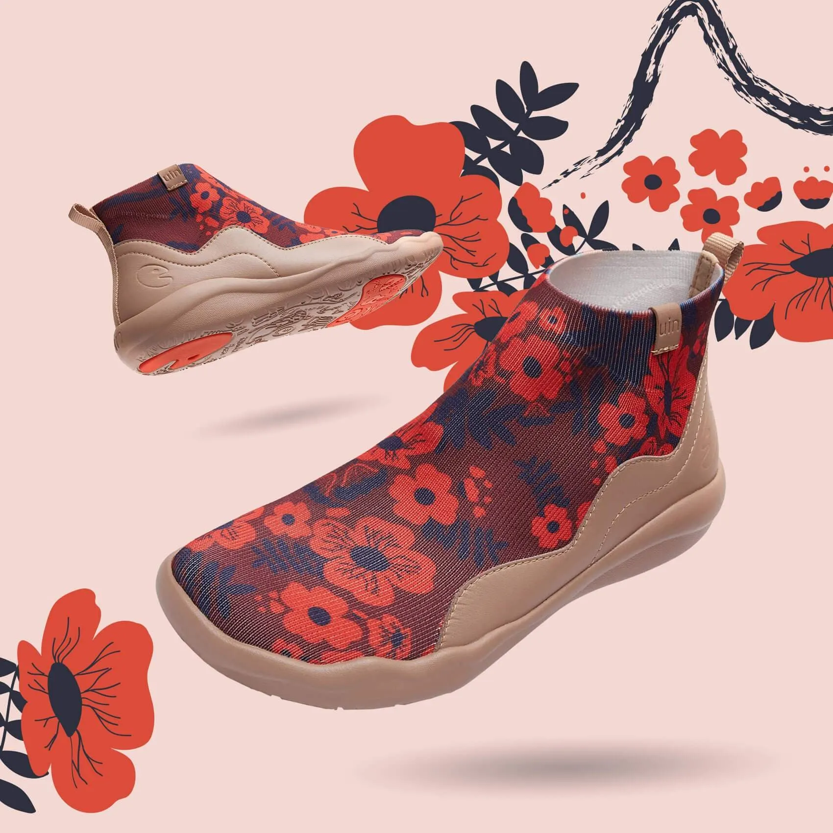 Belle de Nuit-Red Madrid II Women sold by UIN Footwear product image thumbnail 2