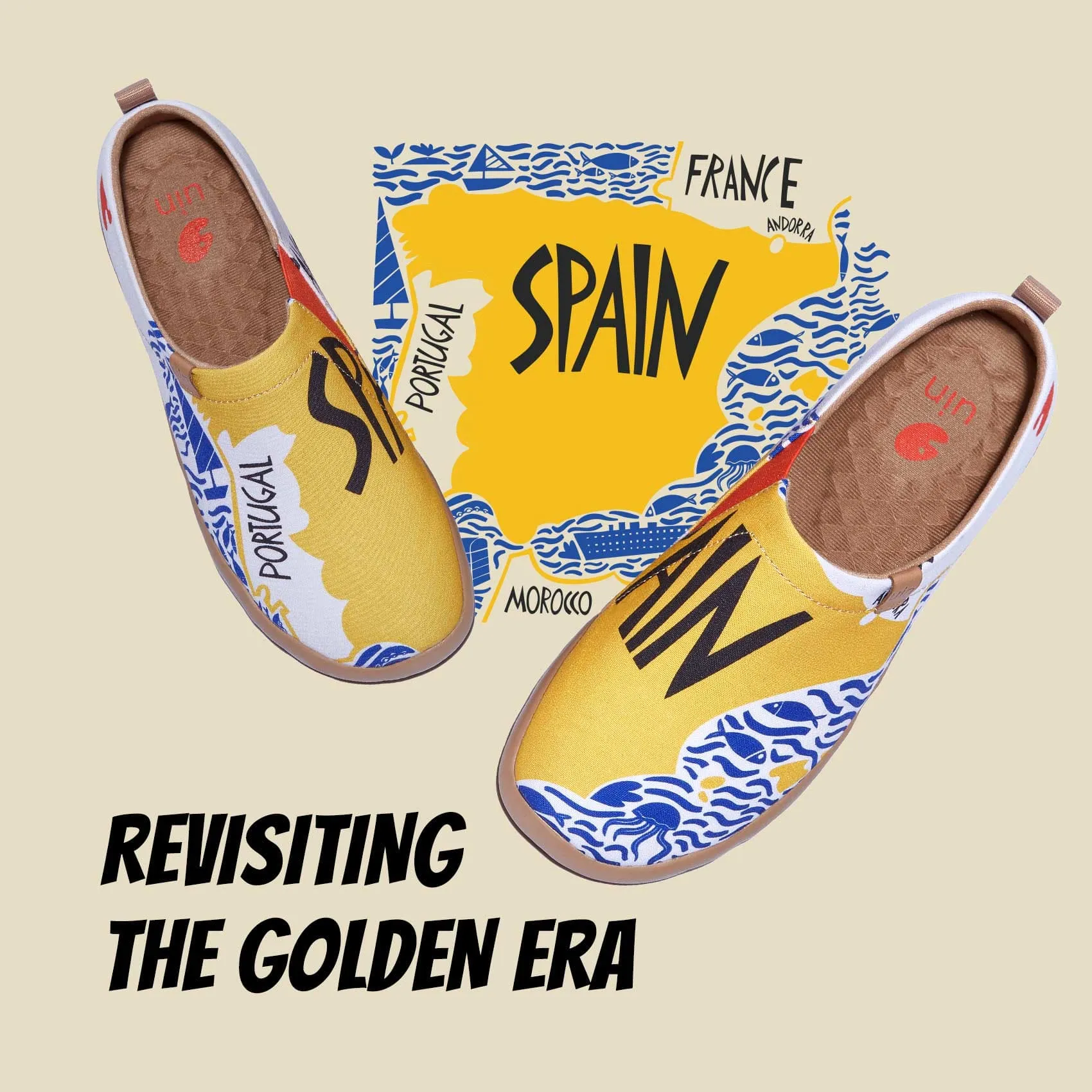 Travel Around Iberia Toledo I Women sold by UIN Footwear product image thumbnail 2