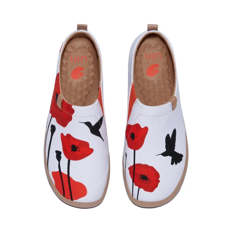 Hummingbird & Poppy Toledo I Women sold by UIN Footwear