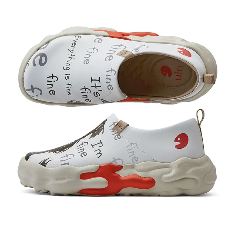 I'm Fine 4 Toledo XIII Women sold by UIN Footwear