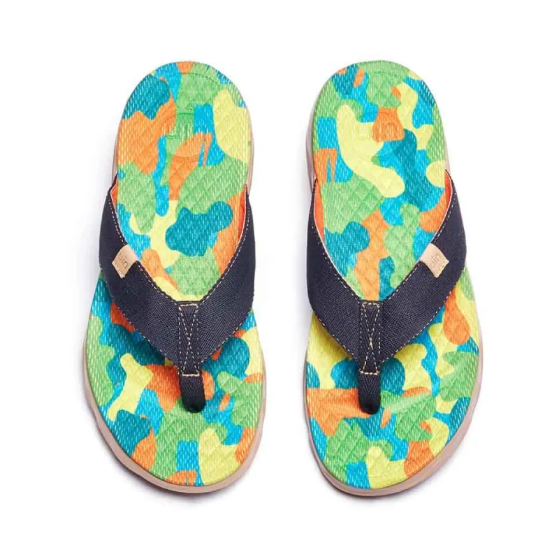 Greenery Women Majorca Flip Flops sold by UIN Footwear
