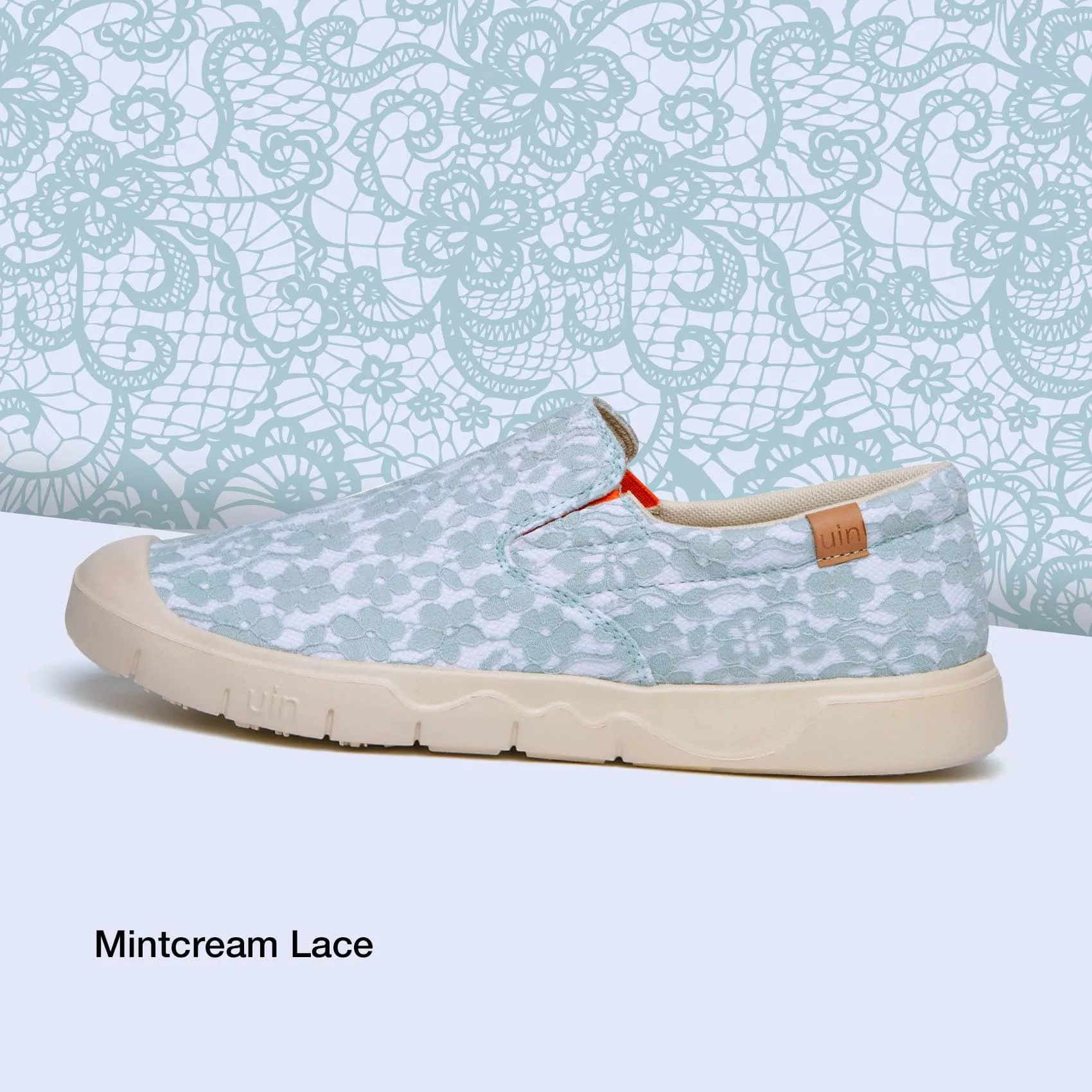 Mintcream Lace Cadiz I Women sold by UIN Footwear product image thumbnail 2