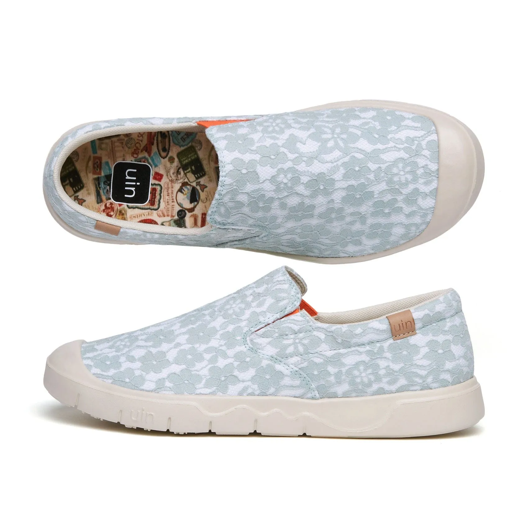 Mintcream Lace Cadiz I Women sold by UIN Footwear
