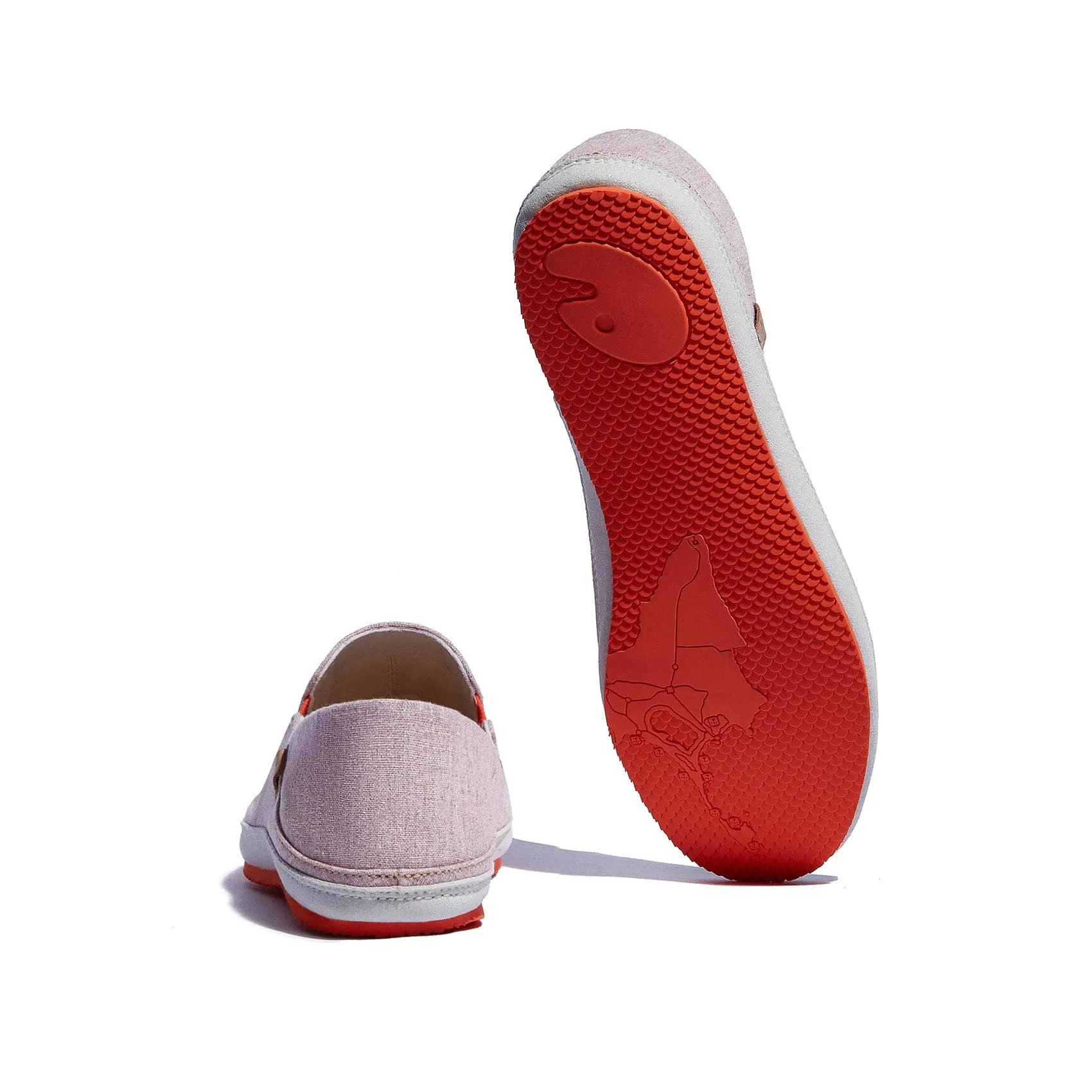 White Peach Formentera II Women sold by UIN Footwear product image thumbnail 4