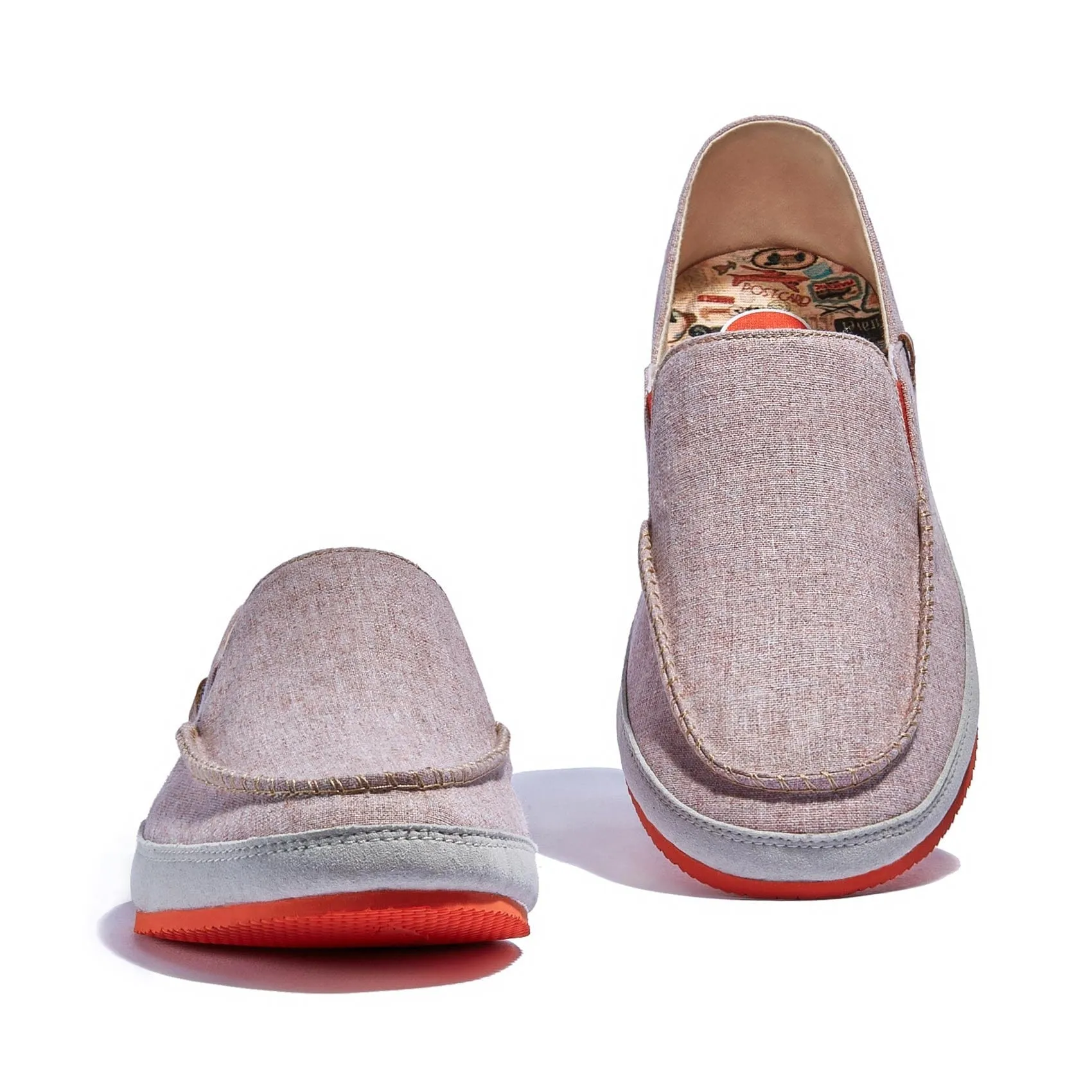 White Peach Formentera II Women sold by UIN Footwear product image thumbnail 3