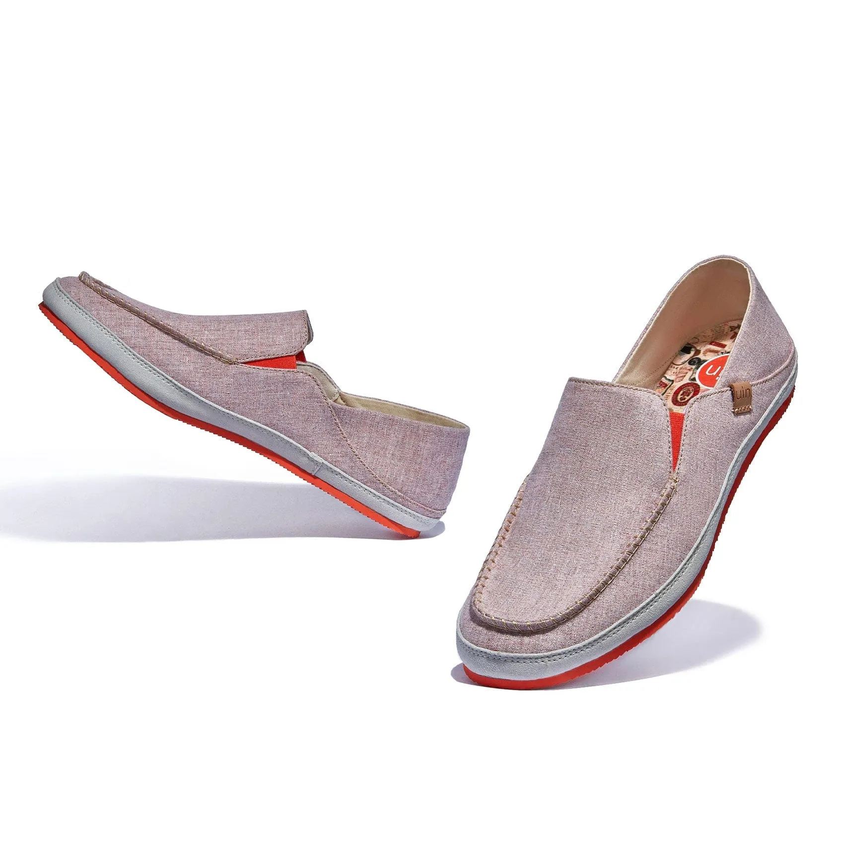 White Peach Formentera II Women sold by UIN Footwear product image thumbnail 2