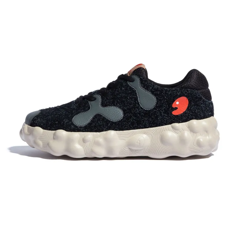 Fluffy Black Figueras I Men sold by UIN Footwear