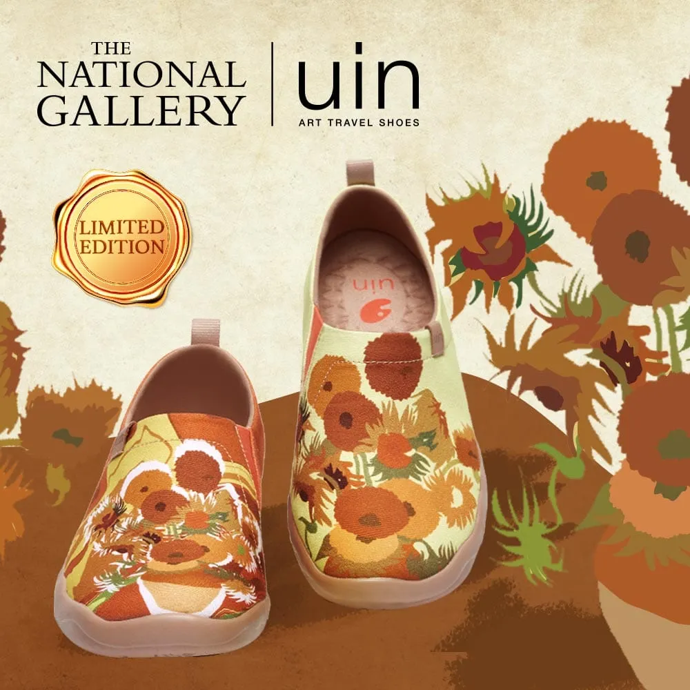 Van Gogh Sunflowers V3 Toledo I Women sold by UIN Footwear product image thumbnail 2