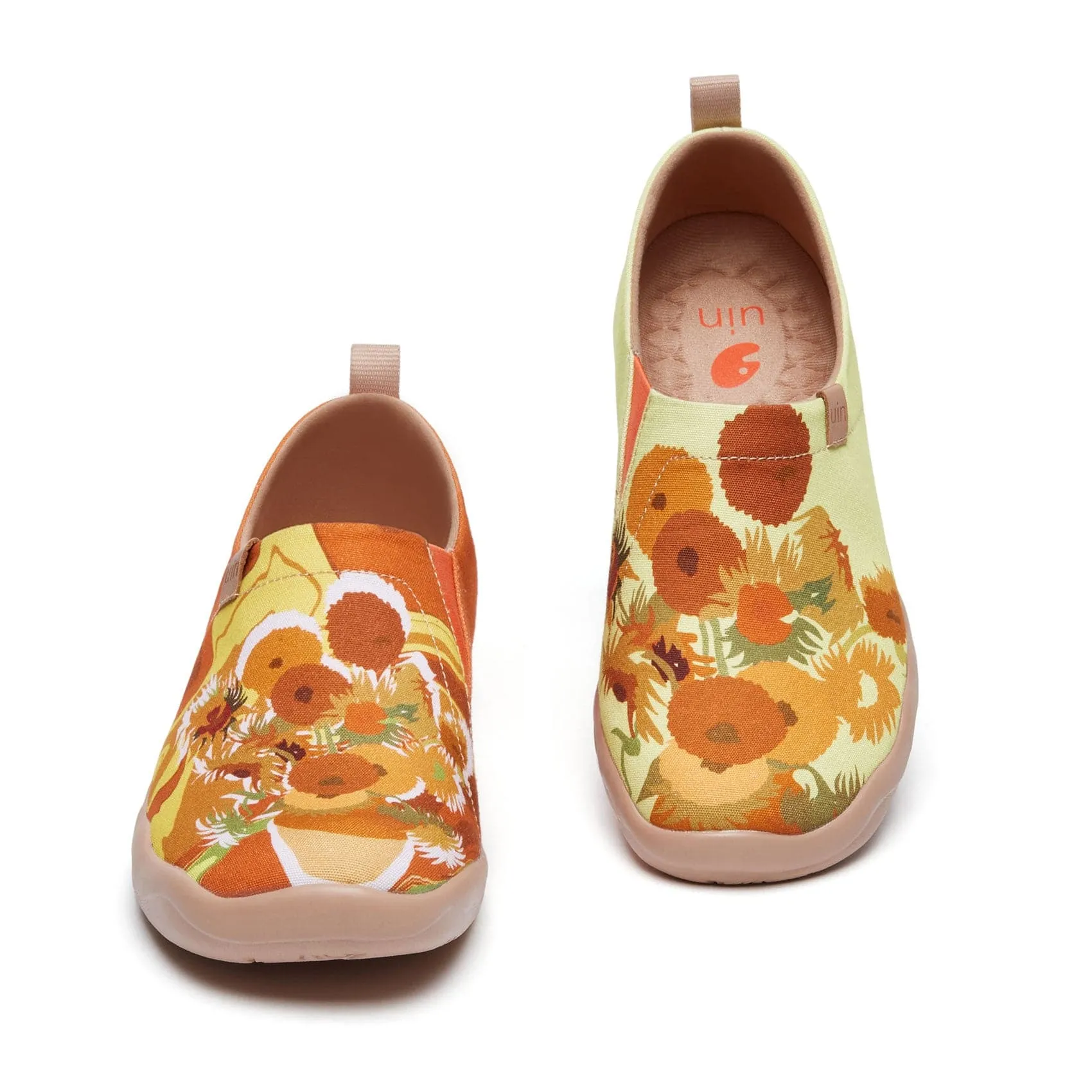 Van Gogh Sunflowers V3 Toledo I Women sold by UIN Footwear product image thumbnail 4