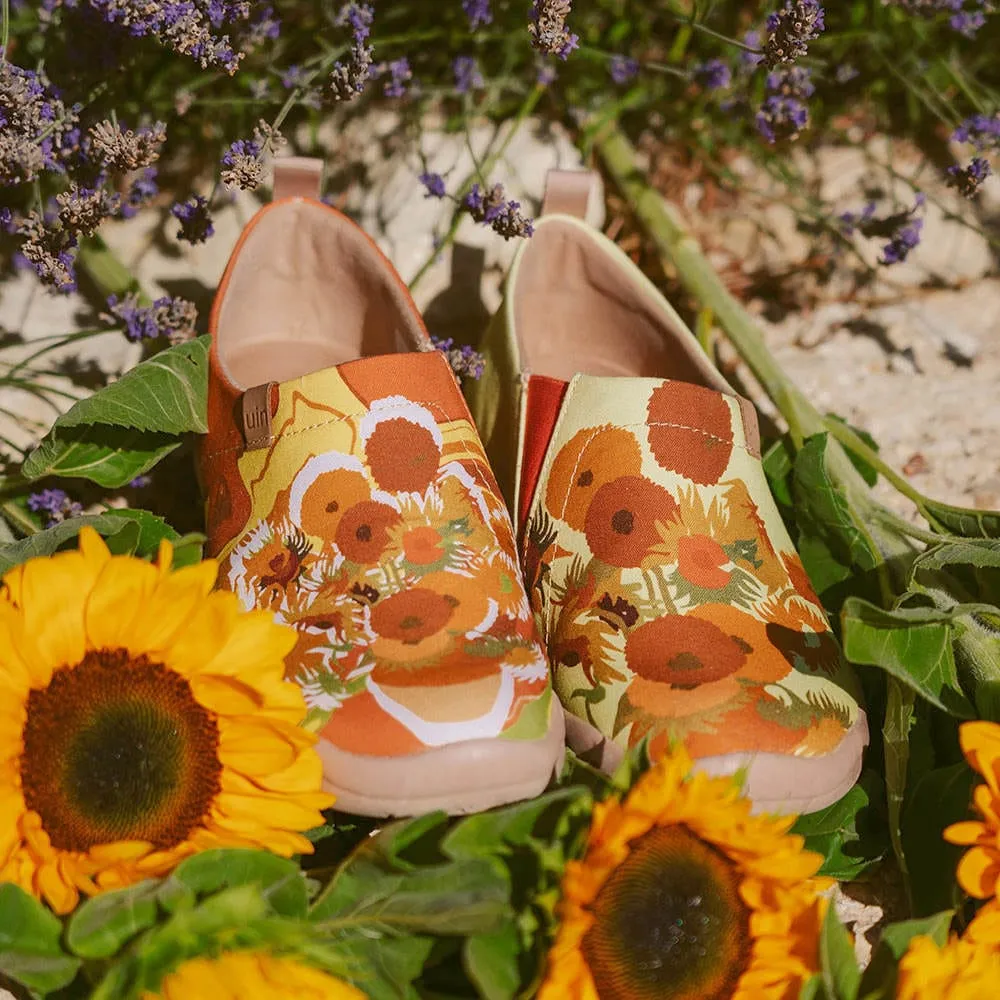 Van Gogh Sunflowers V3 Toledo I Women sold by UIN Footwear product image thumbnail 3