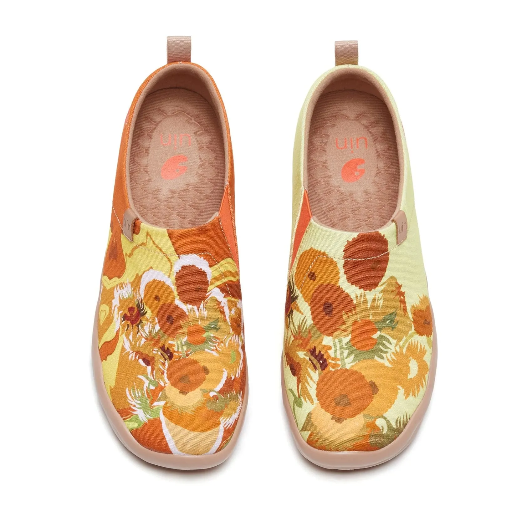 Van Gogh Sunflowers V3 Toledo I Women sold by UIN Footwear