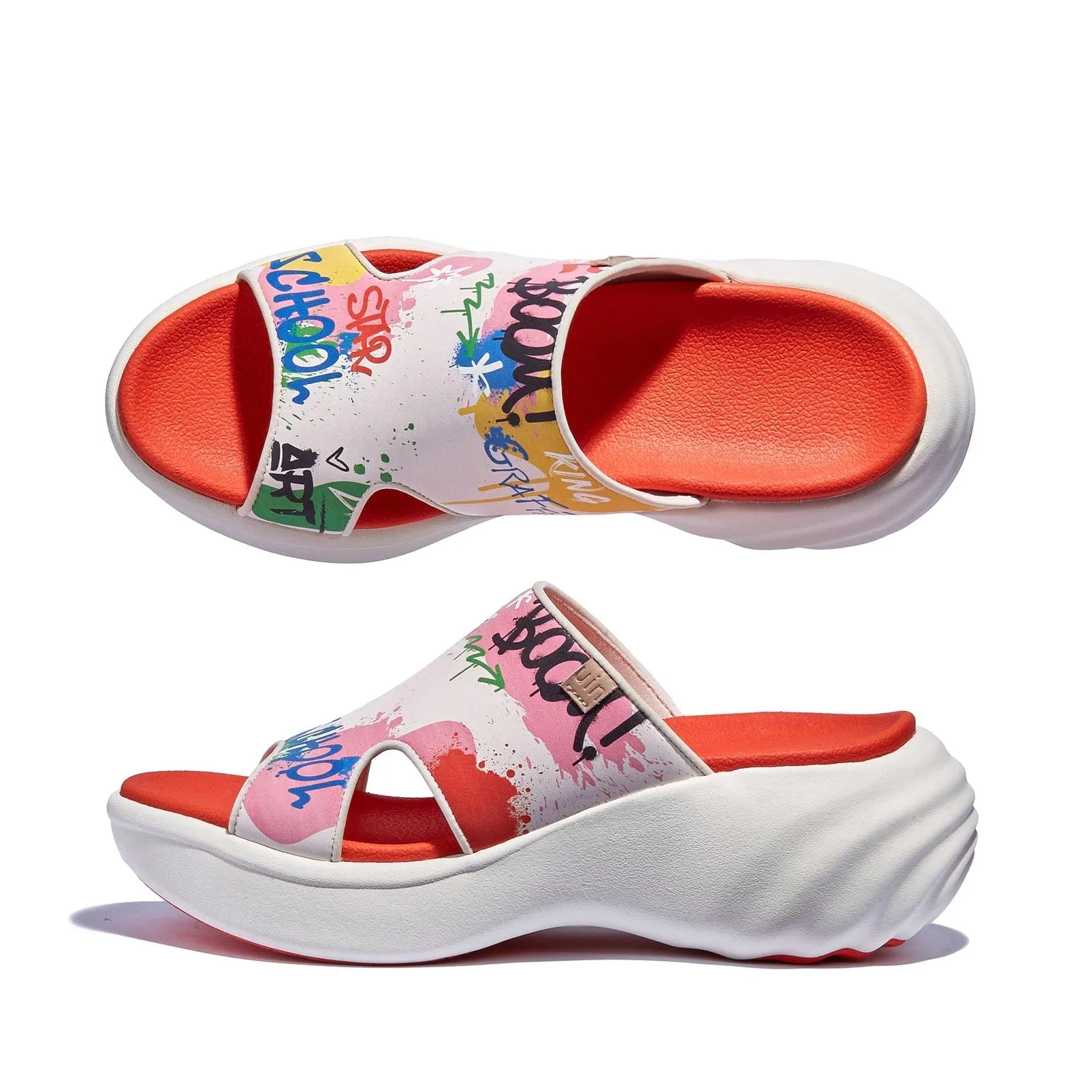 Graffiti Youth Sitges III Women sold by UIN Footwear