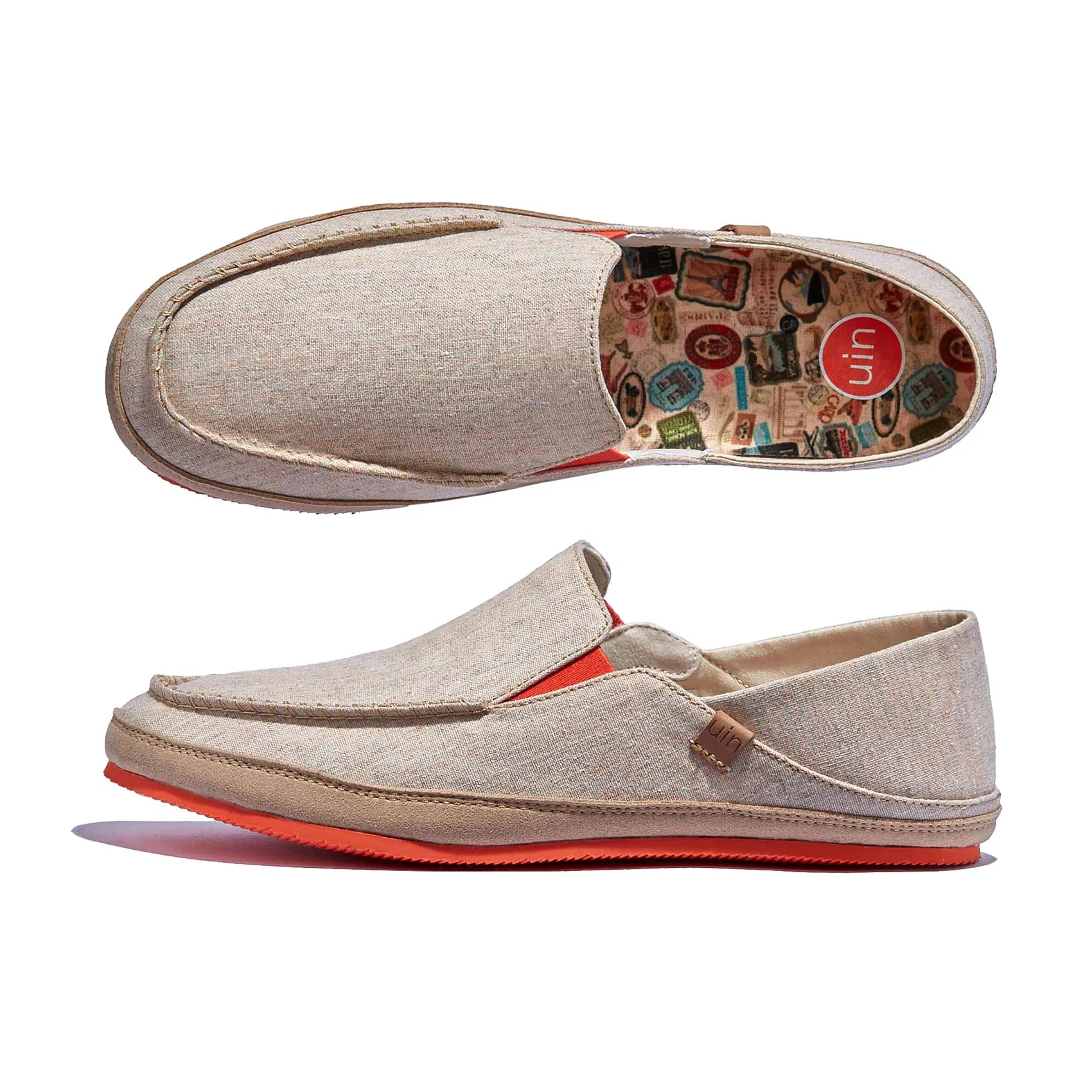 Khaki Brown Formentera II Women sold by UIN Footwear