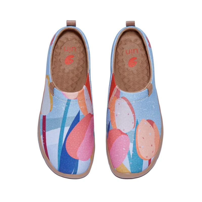Tulips Romance Toledo I Women-US Local Delivery sold by UIN Footwear