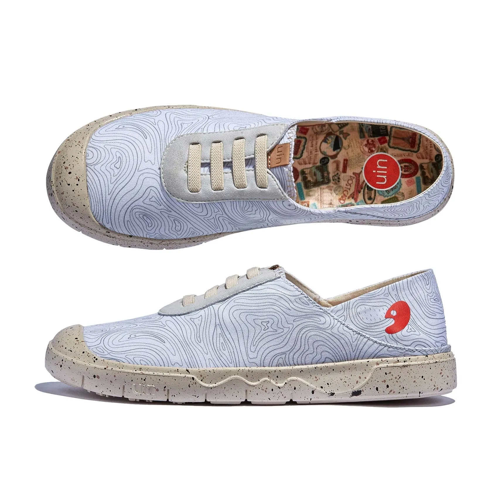 Dawn Blue Cadiz VII Women sold by UIN Footwear