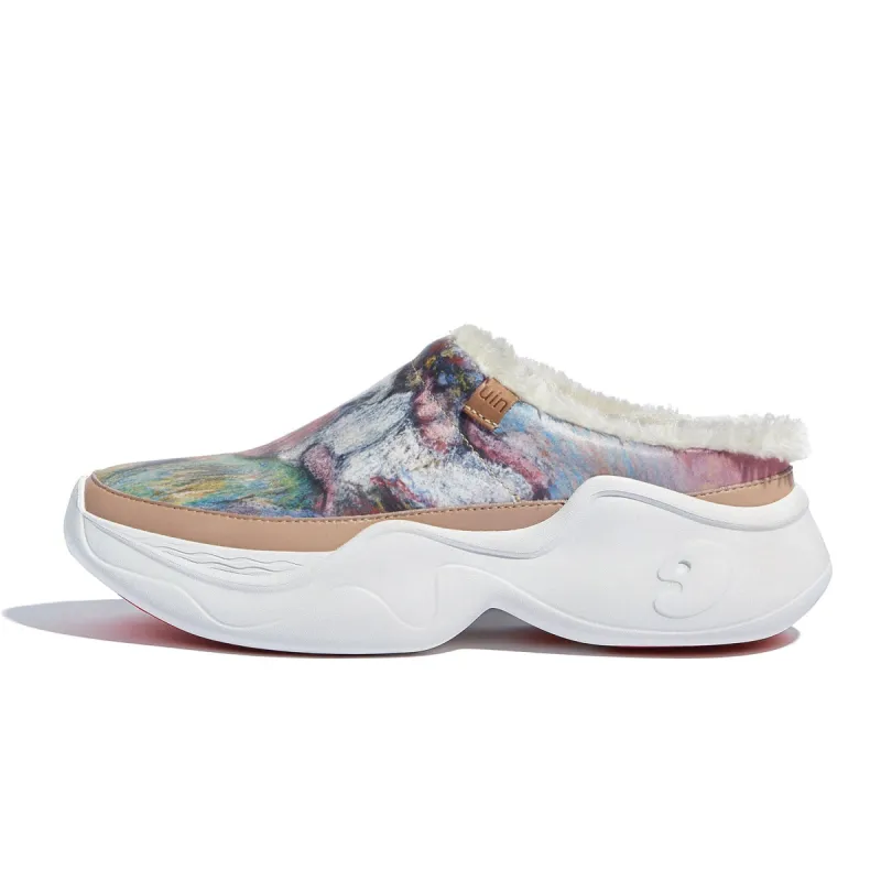 Edgar Degas Ukrainian Dancers Palma VI Women sold by UIN Footwear