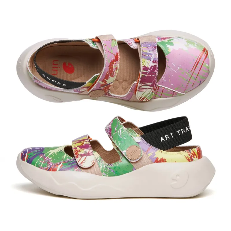 Spring in Purple San Sebastian III Women sold by UIN Footwear