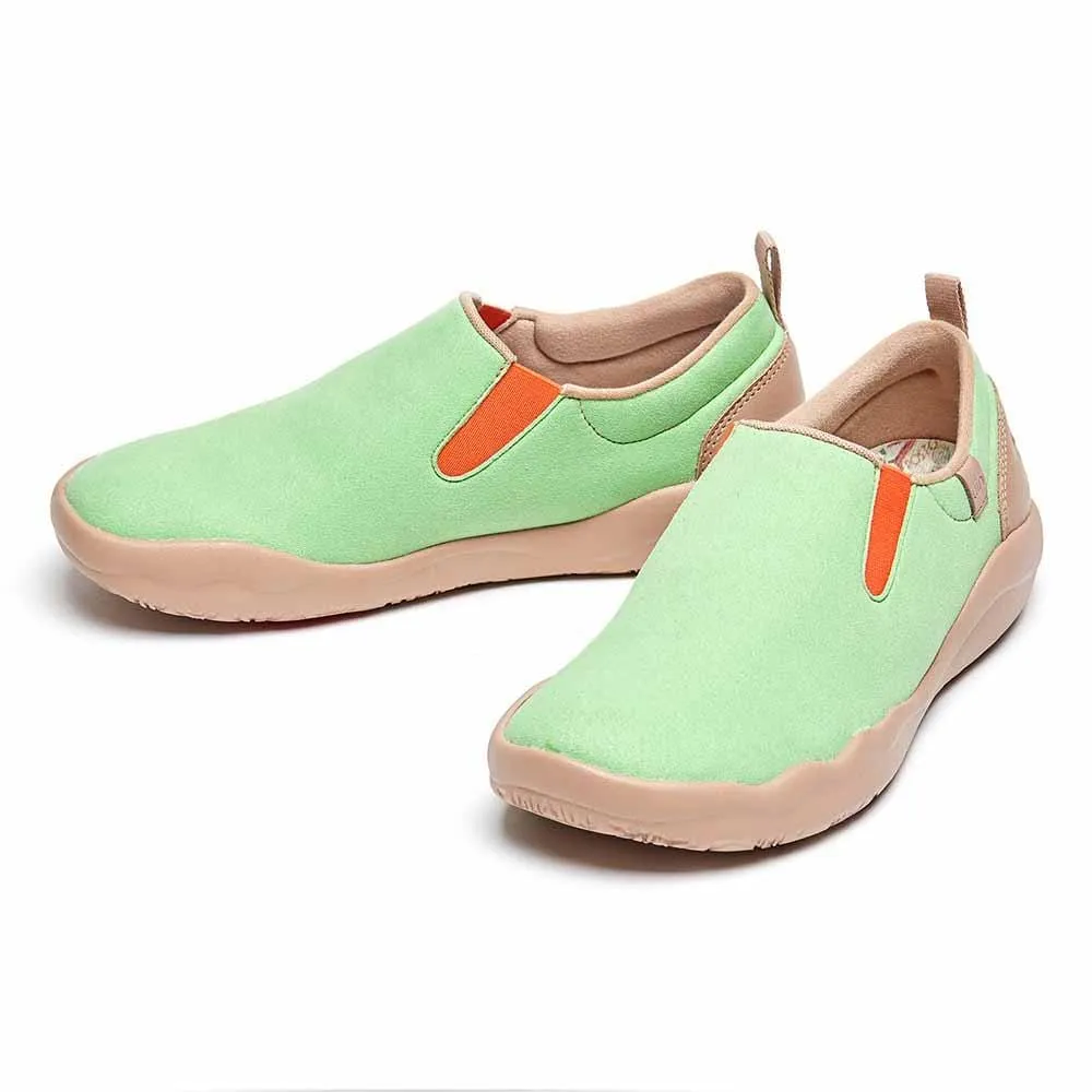 Cuenca Pastel Green Microfiber Suede Women sold by UIN Footwear product image thumbnail 4