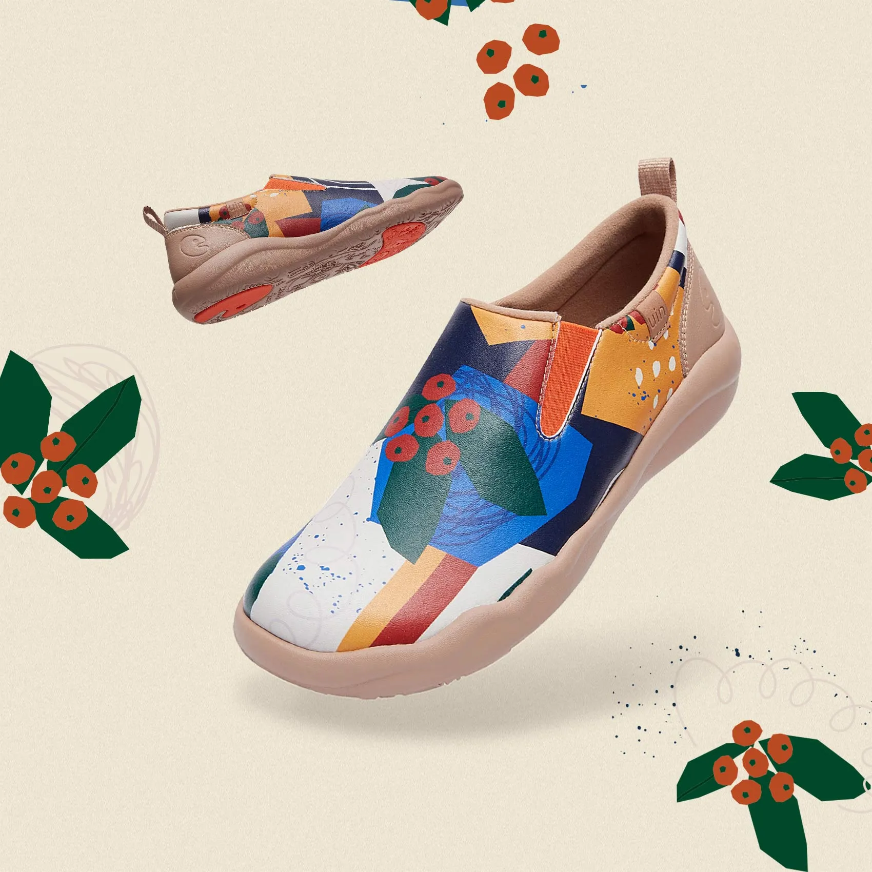 Mountain Flower Cuenca Women sold by UIN Footwear product image thumbnail 2