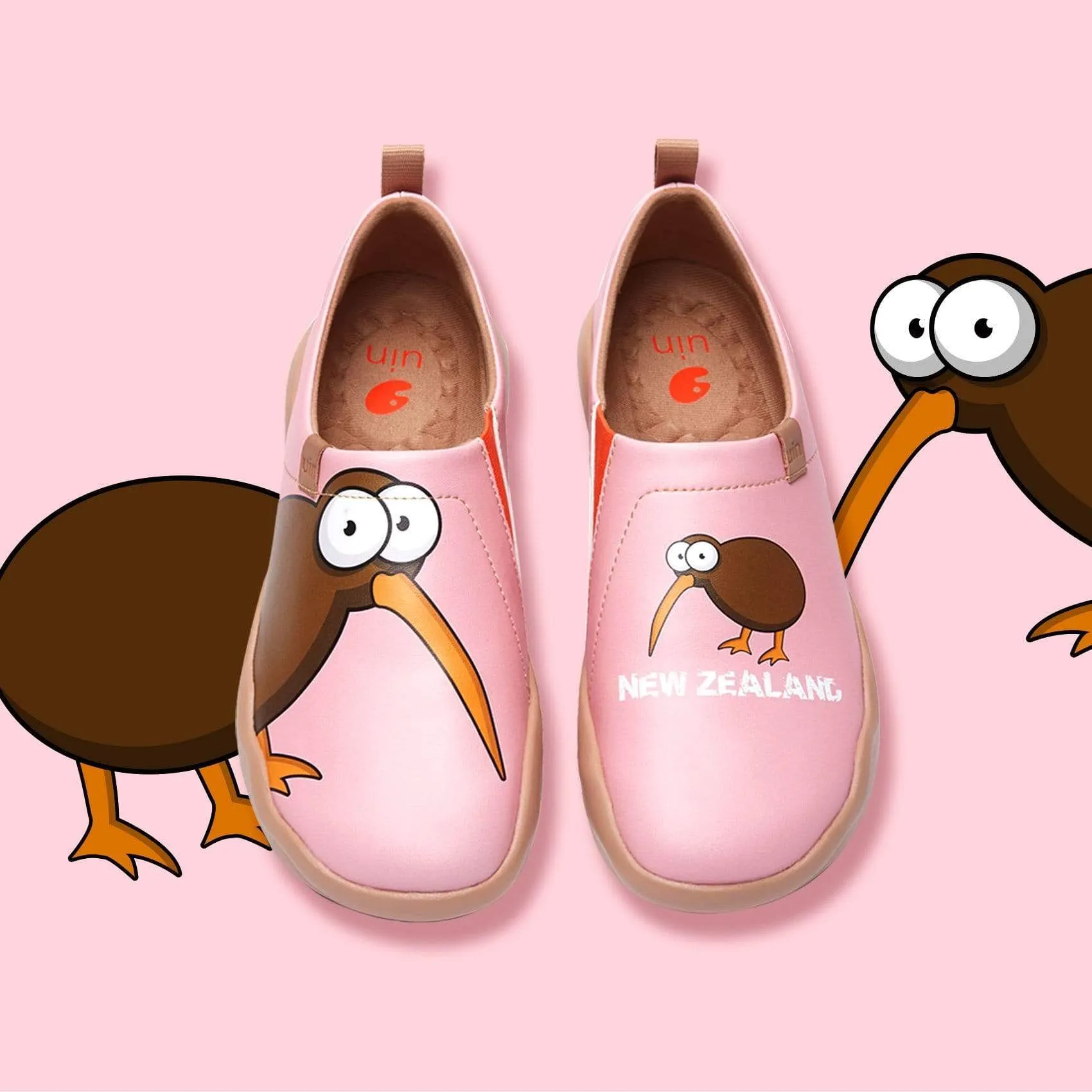 Kiwi-Pink Toledo II Women sold by UIN Footwear product image thumbnail 2