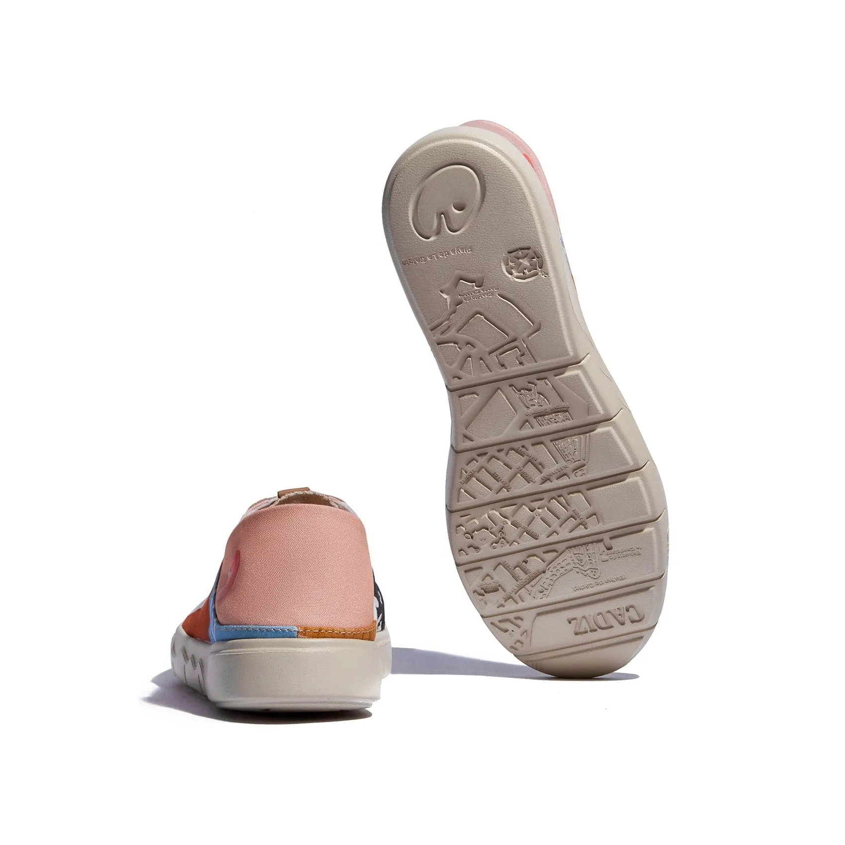 Geometric Garden Cadiz VII Women sold by UIN Footwear product image thumbnail 5