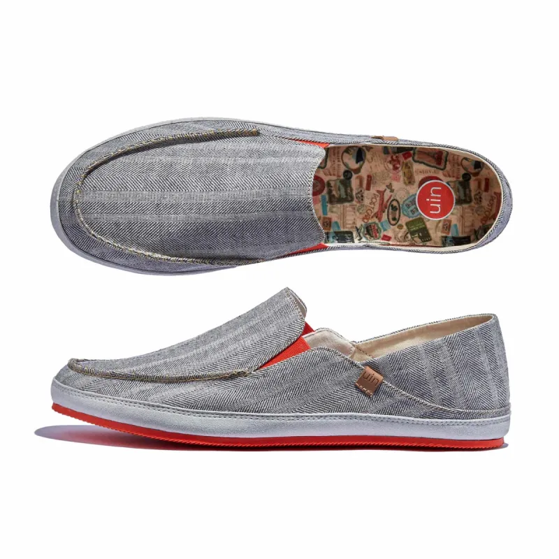 Light Grey Formentera II Men sold by UIN Footwear