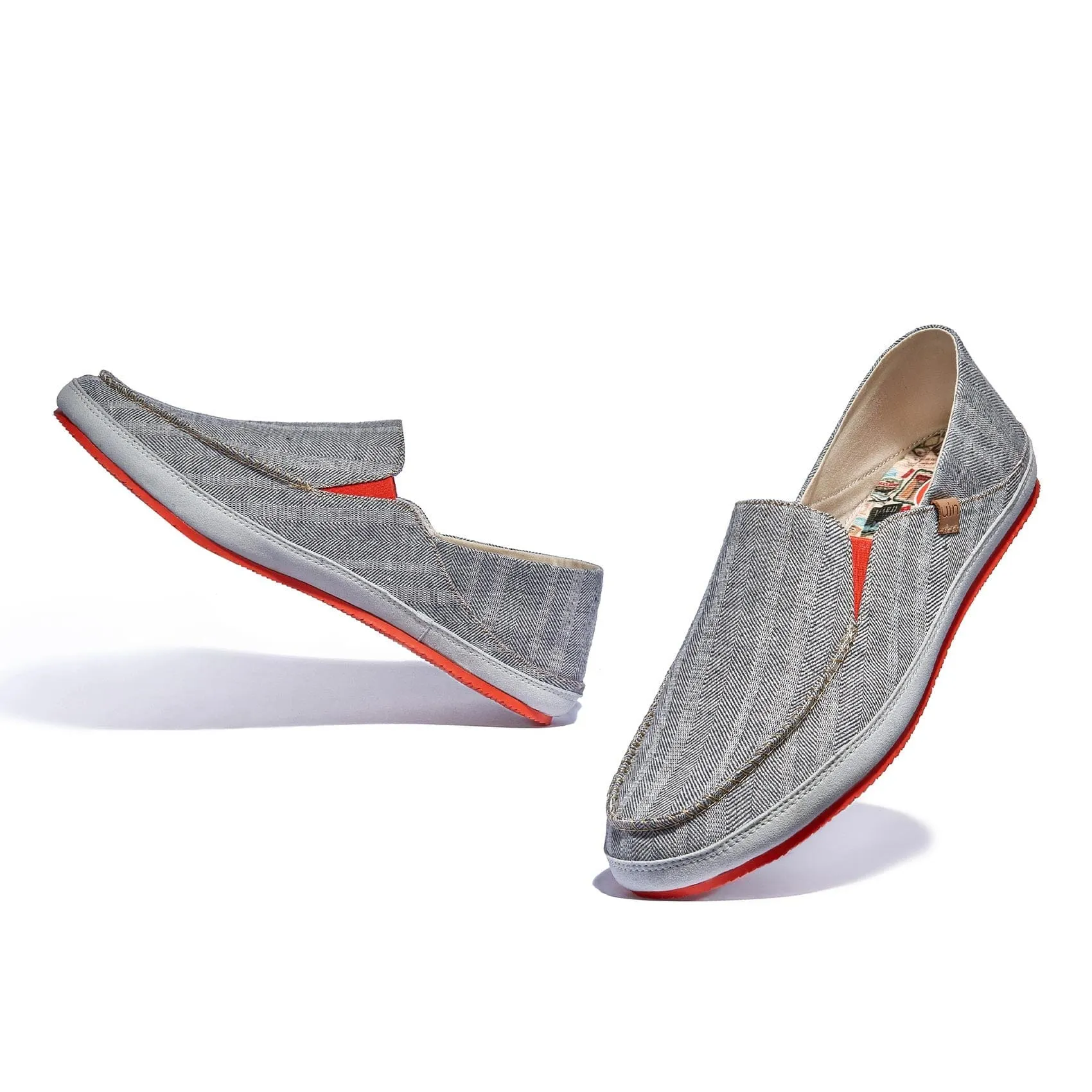 Light Grey Formentera II Men sold by UIN Footwear product image thumbnail 4