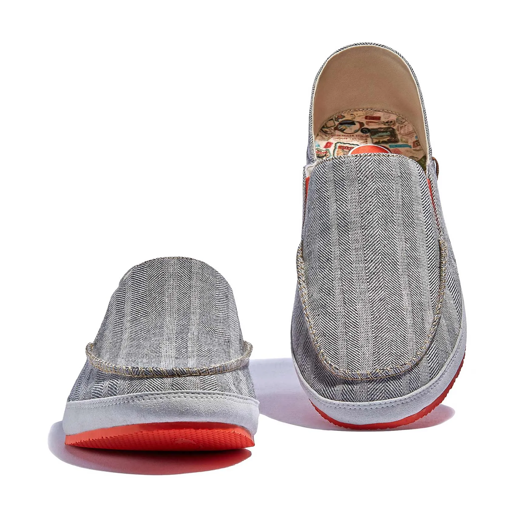 Light Grey Formentera II Men sold by UIN Footwear product image thumbnail 5