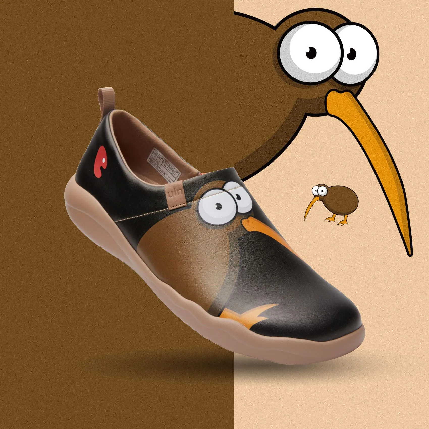 Kiwi-Black Toledo II Men sold by UIN Footwear product image thumbnail 2