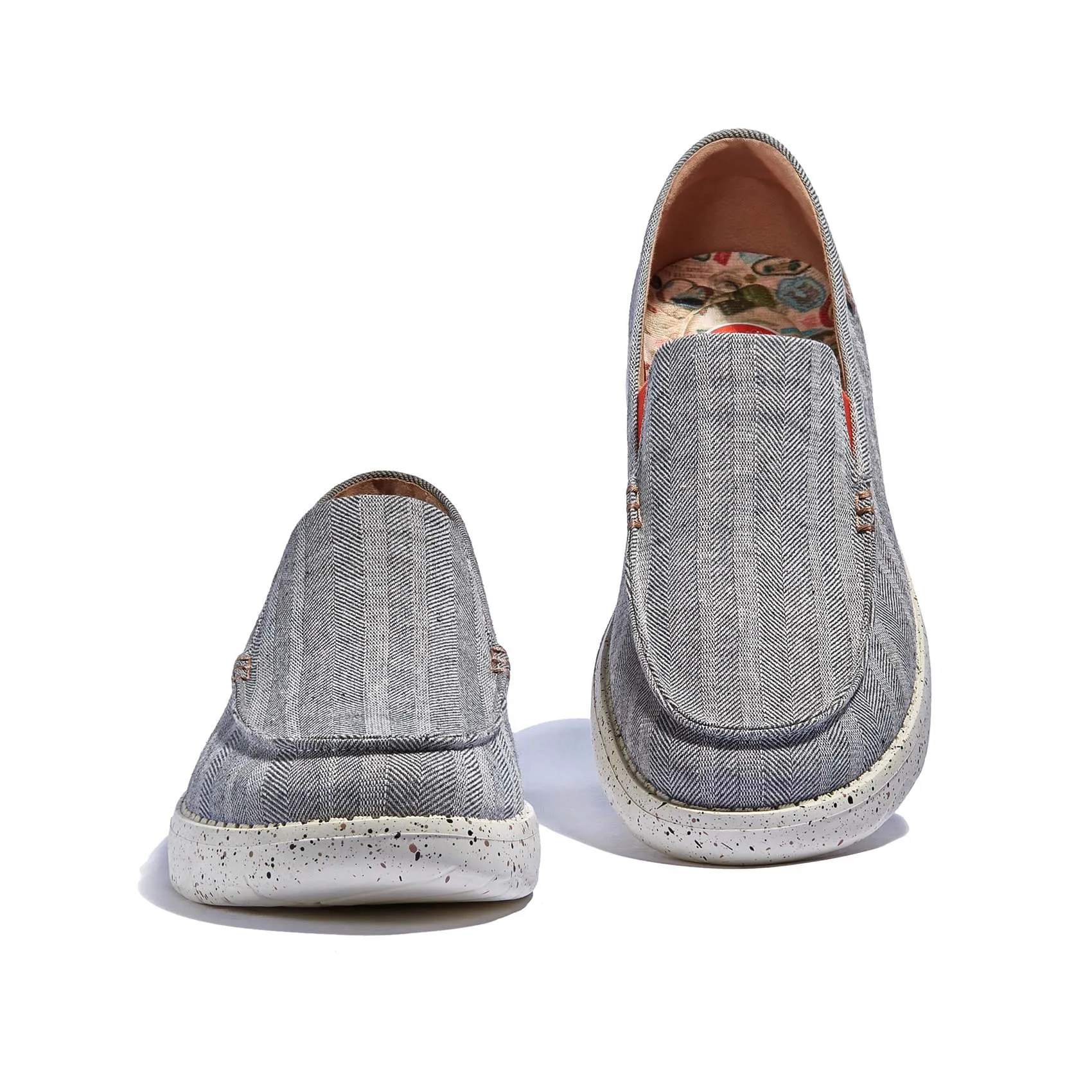 Light Grey Tarragona III Men sold by UIN Footwear product image thumbnail 5