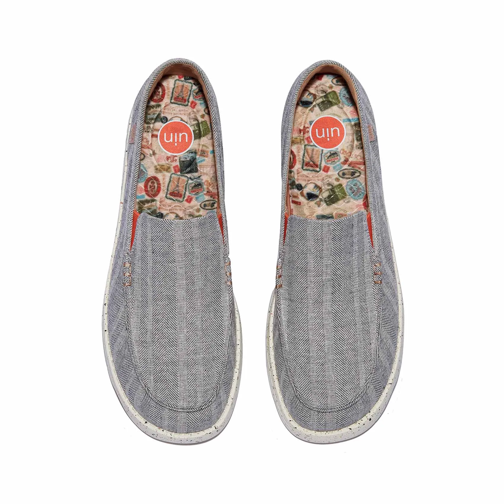 Light Grey Tarragona III Men sold by UIN Footwear product image thumbnail 2