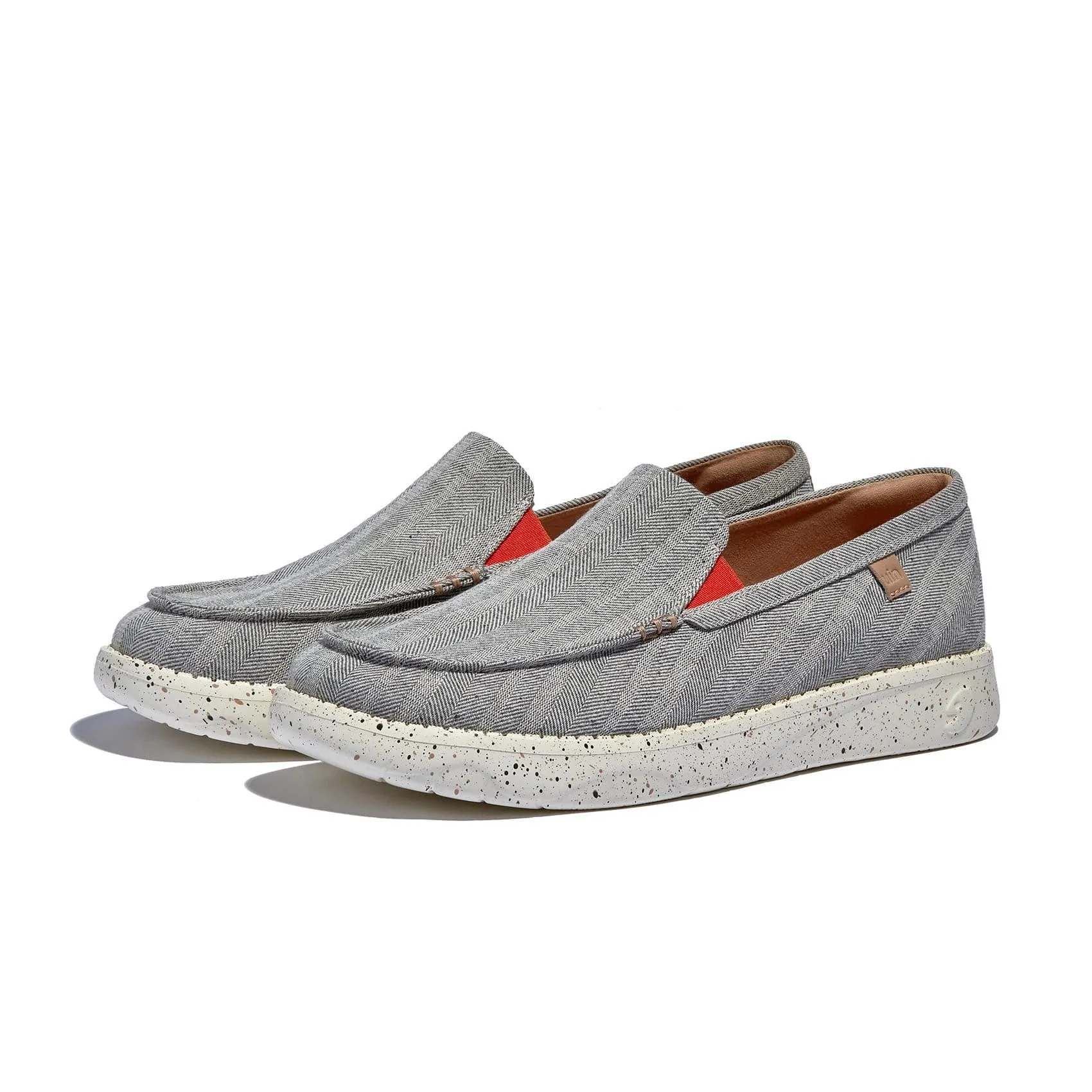 Light Grey Tarragona III Men sold by UIN Footwear product image thumbnail 3