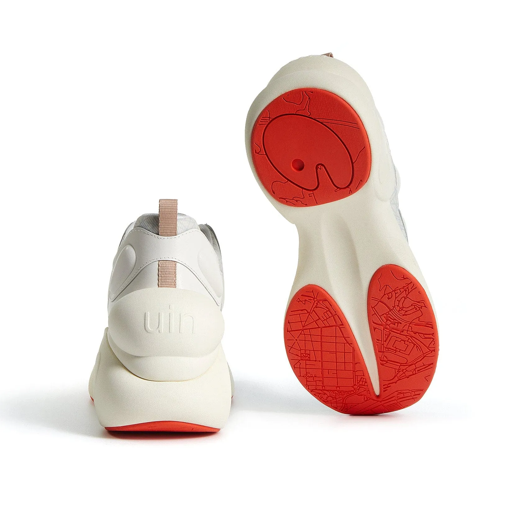 Bright White Bilbao A1 Women sold by UIN Footwear product image thumbnail 4