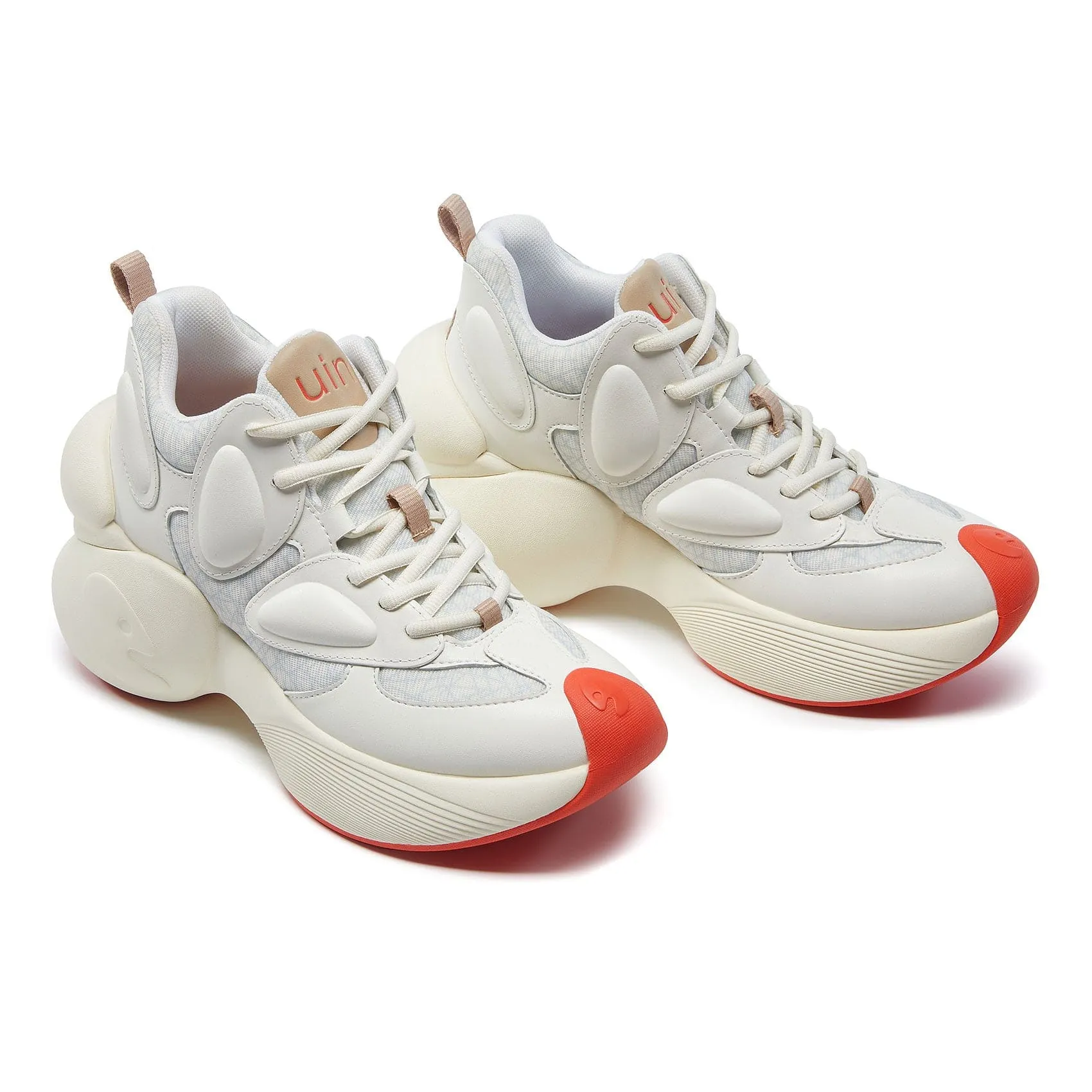 Bright White Bilbao A1 Women sold by UIN Footwear product image thumbnail 2