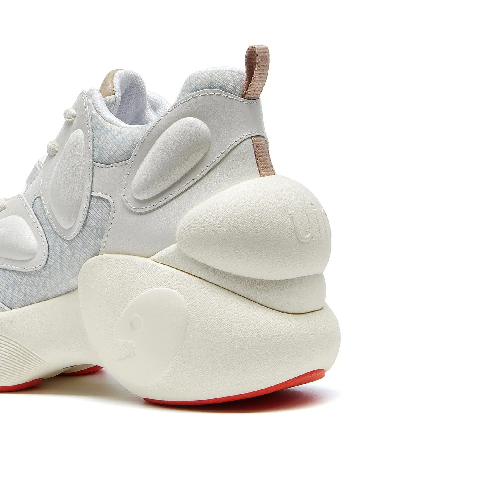 Bright White Bilbao A1 Women sold by UIN Footwear product image thumbnail 5