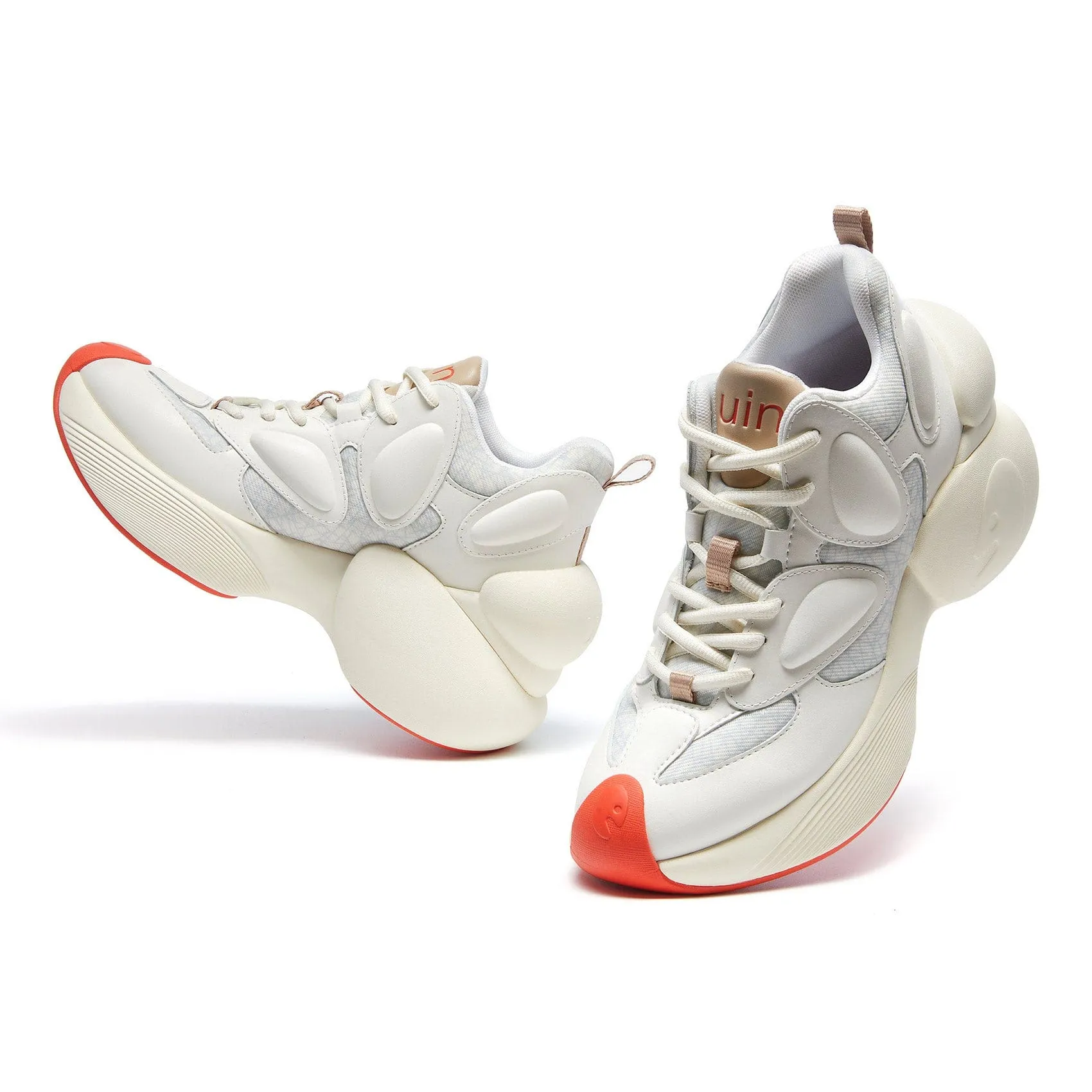 Bright White Bilbao A1 Women sold by UIN Footwear product image thumbnail 3