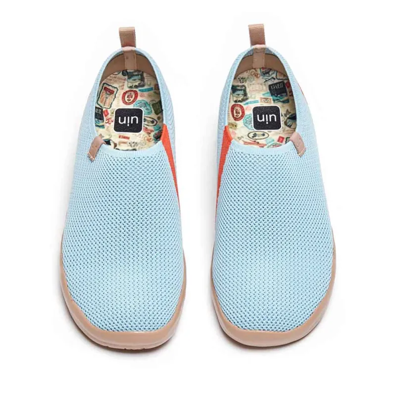 Toledo Knitted Corydalis Blue sold by UIN Footwear