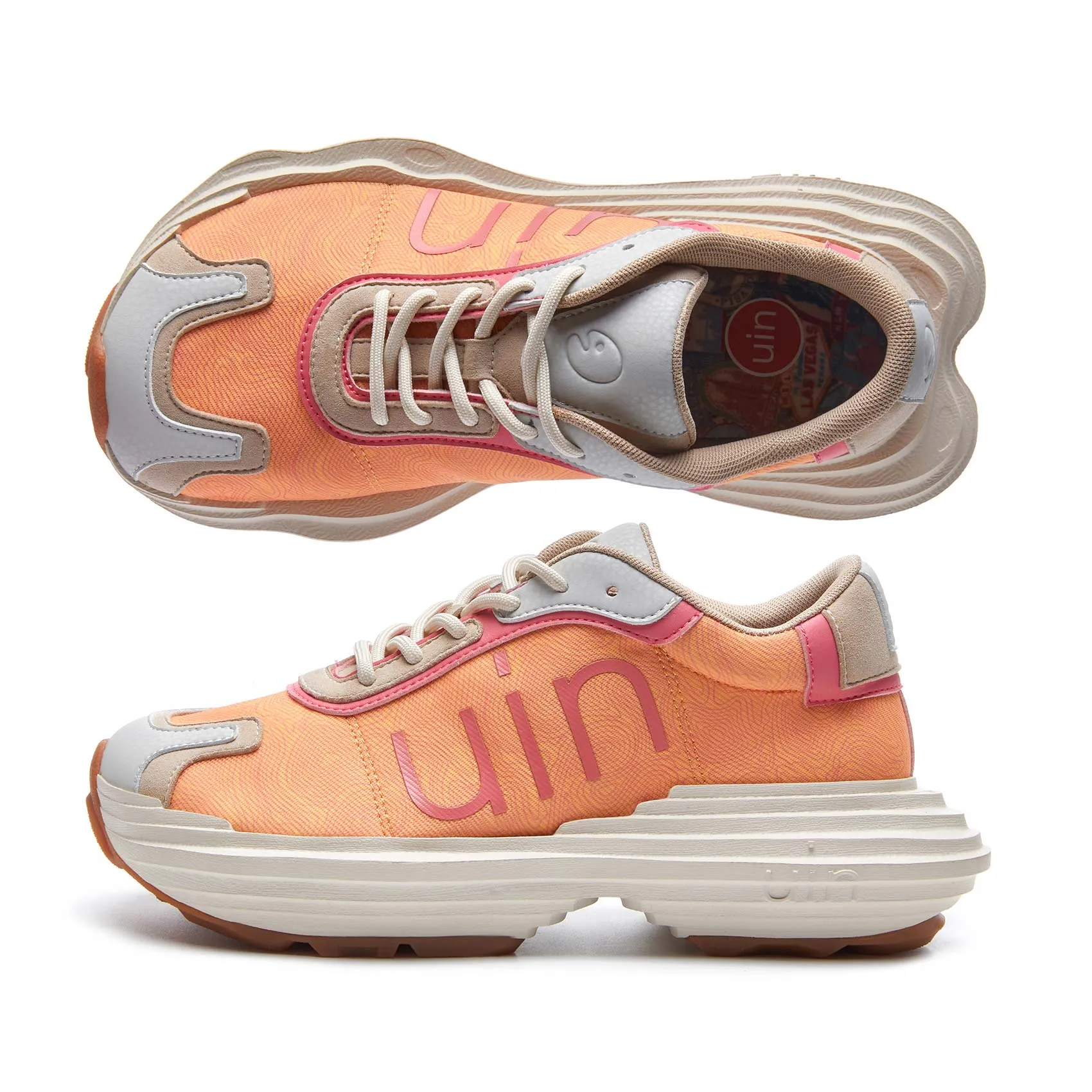 Sandy Brown Rock Layer B1 Women sold by UIN Footwear