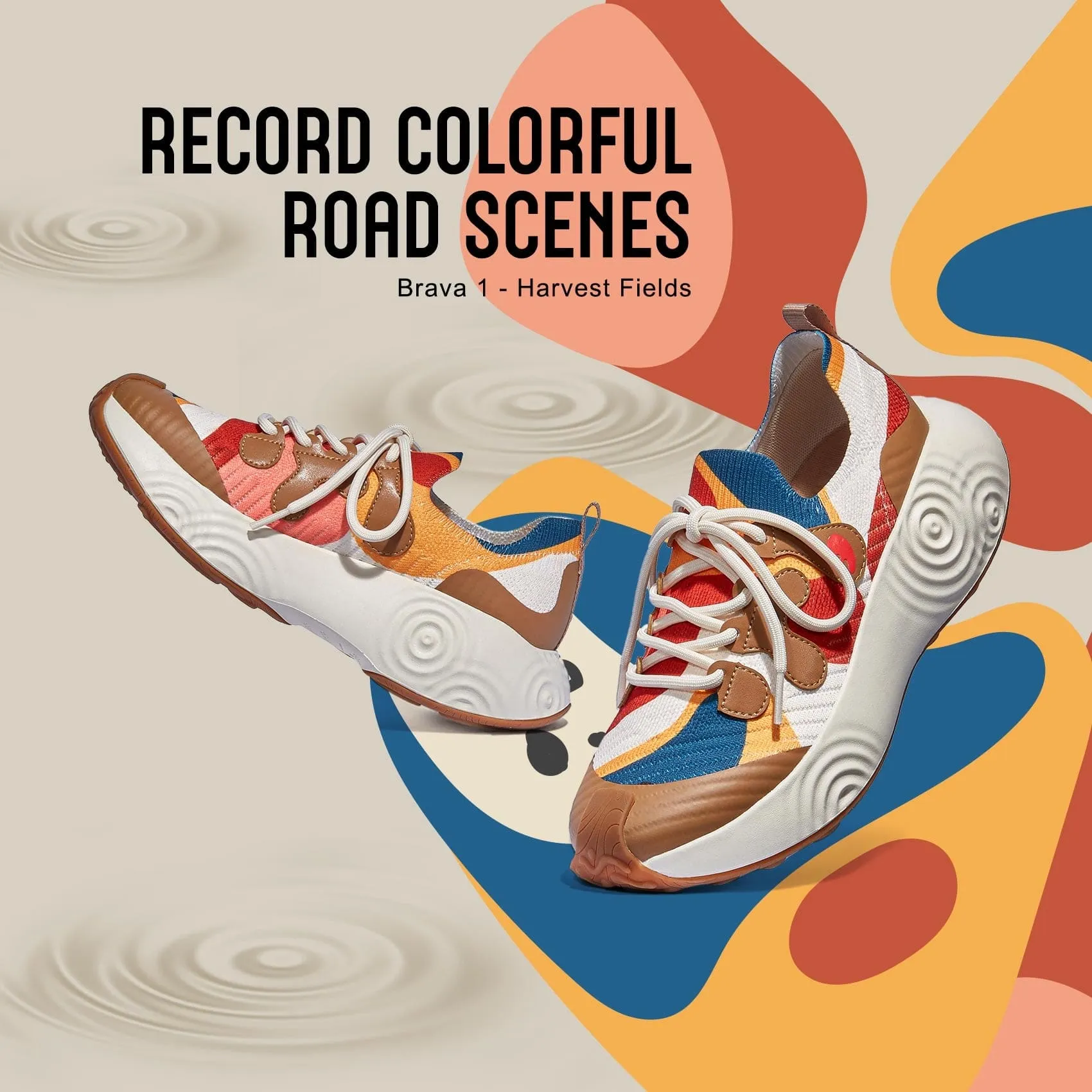 Harvest Fields Brava I Women sold by UIN Footwear product image thumbnail 2