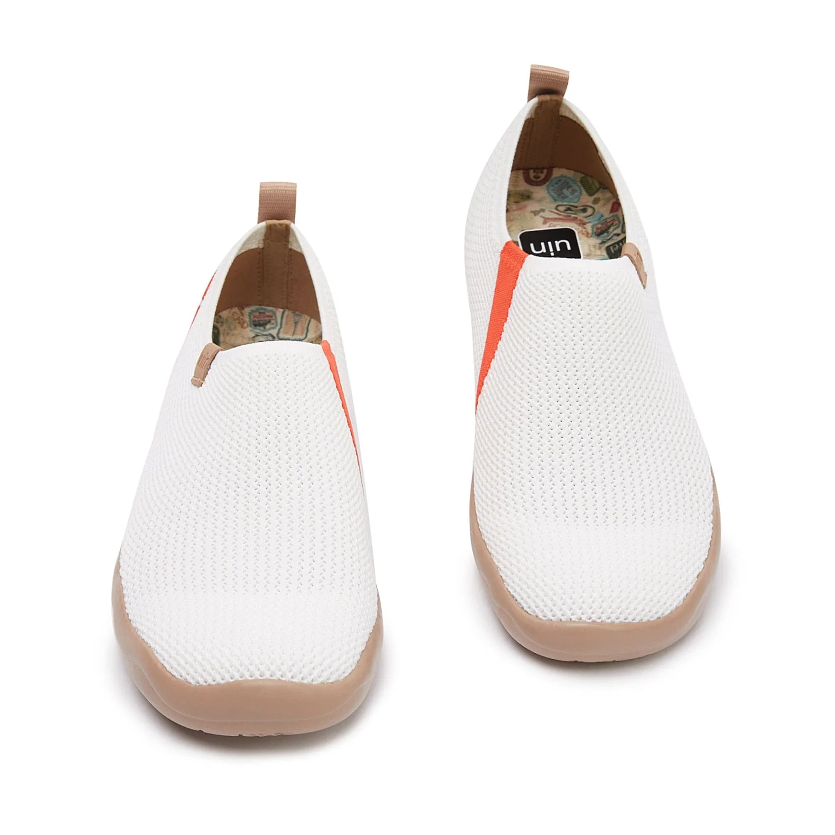 Toledo Knitted Bright White Men sold by UIN Footwear product image thumbnail 3